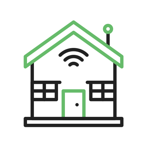 Smart home Generic color outline icon