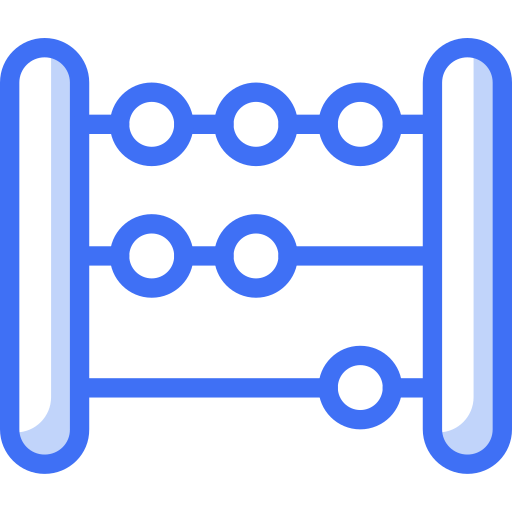 Abacus Generic color lineal-color icon