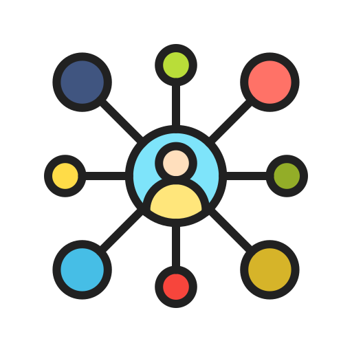 Центр Generic color lineal-color иконка