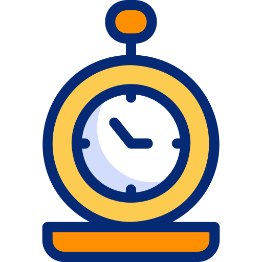 Pocket watch Basic Accent Lineal Color icon