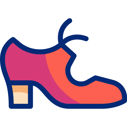 High heels Basic Accent Lineal Color icon