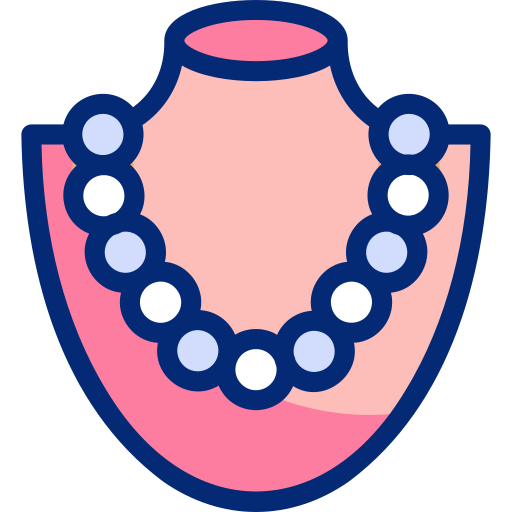 collana di perle Basic Accent Lineal Color icona