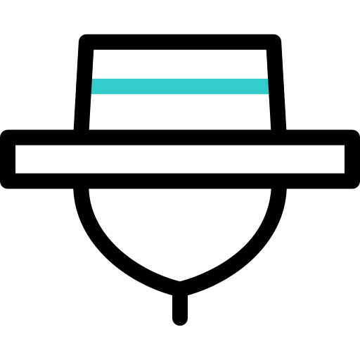 모자 Basic Accent Outline icon