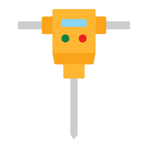 Jack hammer Generic color fill icon