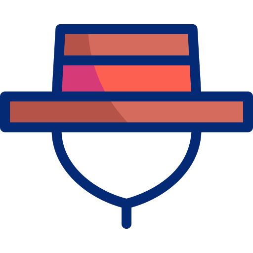 帽子 Basic Accent Lineal Color icon
