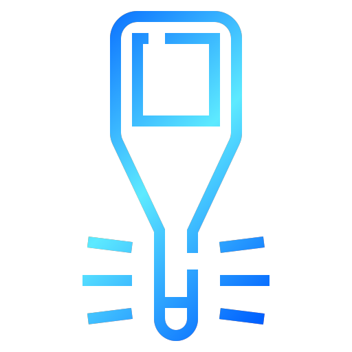 Thermometer Generic gradient outline icon