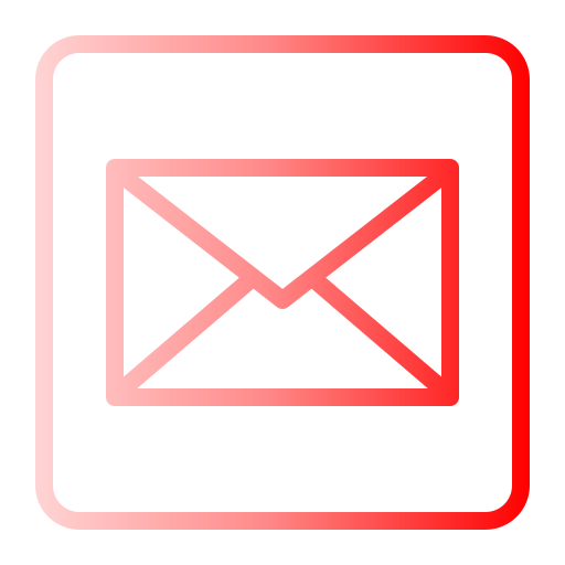 Email Generic gradient outline icon