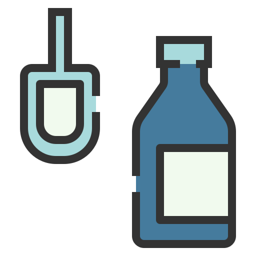 Cough syrup Generic color lineal-color icon