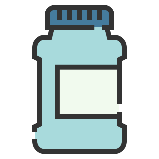 Bottle Generic color lineal-color icon