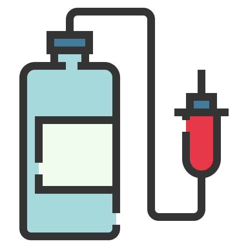 infusionsbeutel Generic color lineal-color icon