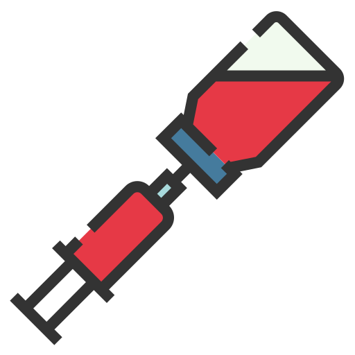 ワクチン Generic color lineal-color icon