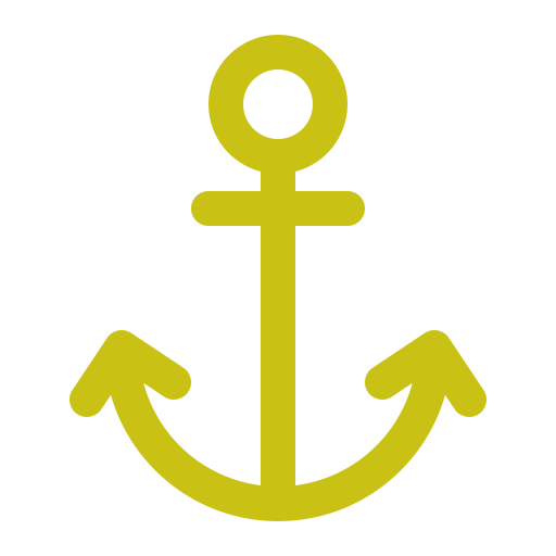 Anchor Generic color outline icon