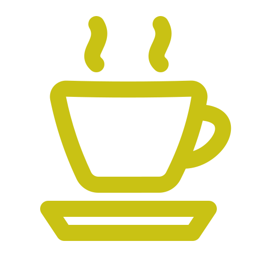 café Generic color outline icono