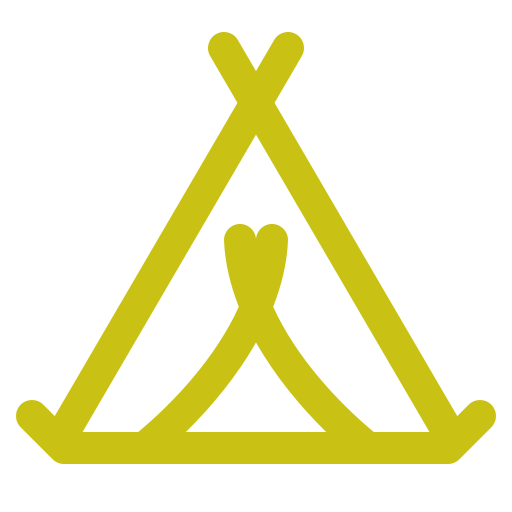 캠핑 Generic color outline icon