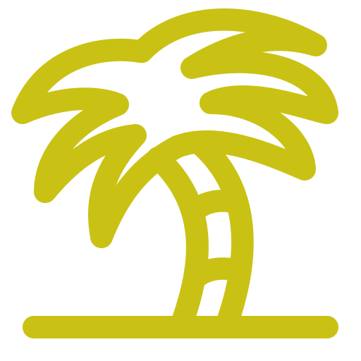 palmera Generic color outline icono