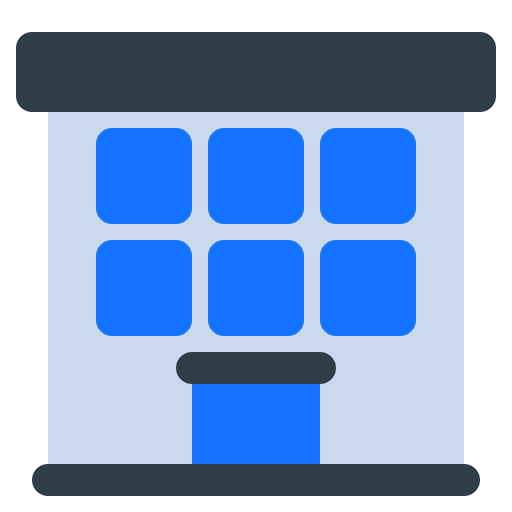 Hotel Generic color fill icon