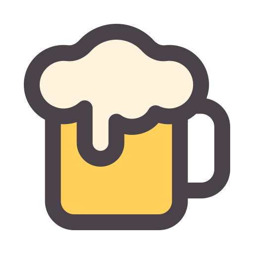 Beer mug Generic color lineal-color icon