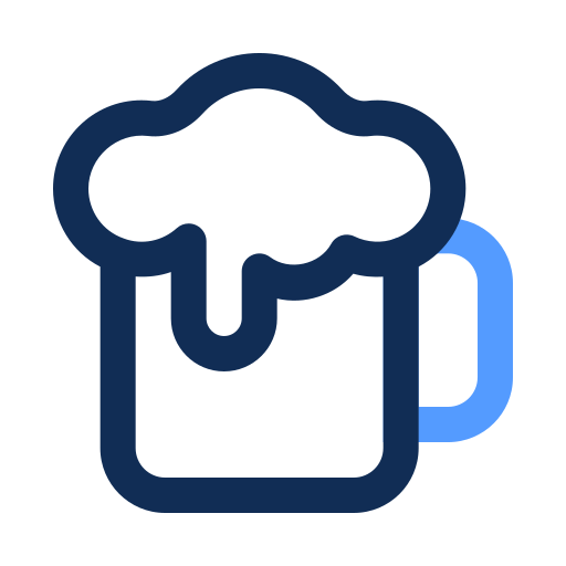 Beer mug Generic color outline icon