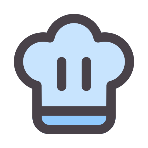 Chef hat Generic color lineal-color icon
