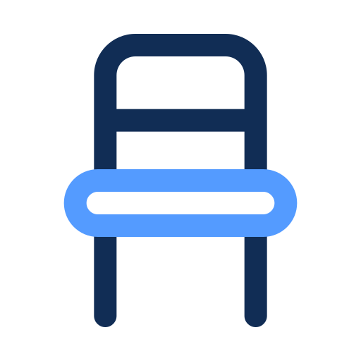 Chair Generic color outline icon