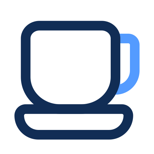 커피 Generic color outline icon