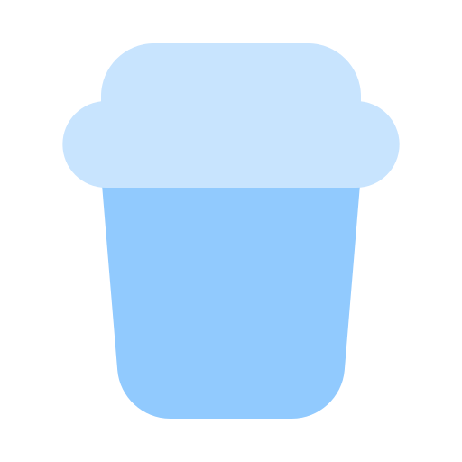 Чашка Generic color fill иконка