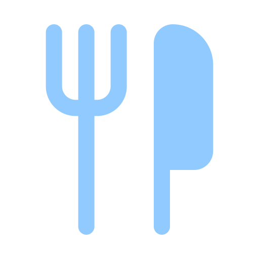 Cutlery Generic color fill icon