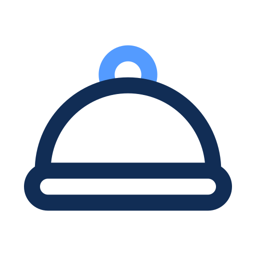 Food tray Generic color outline icon