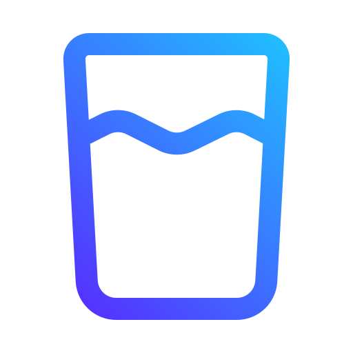 Glass Generic gradient outline icon