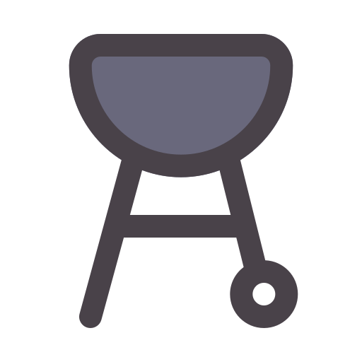 grill Generic color lineal-color icon