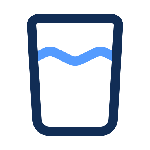 Glass Generic color outline icon