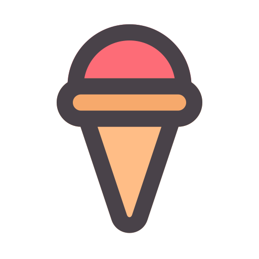 eiscreme Generic color lineal-color icon