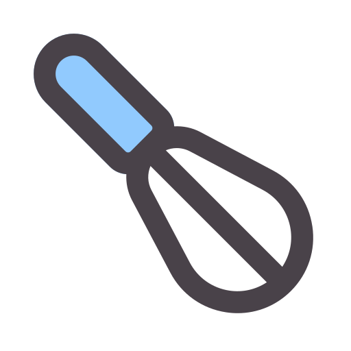 Whisk Generic color lineal-color icon