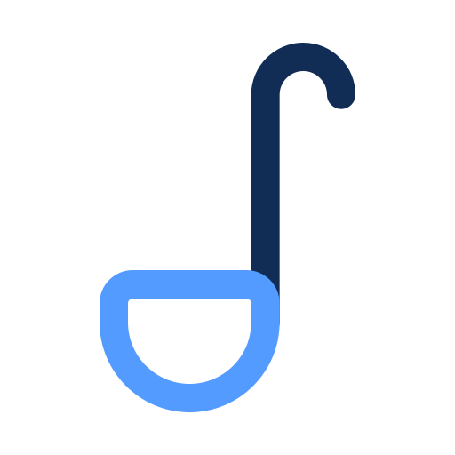 Ladle Generic color outline icon