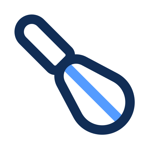 Whisk Generic color outline icon