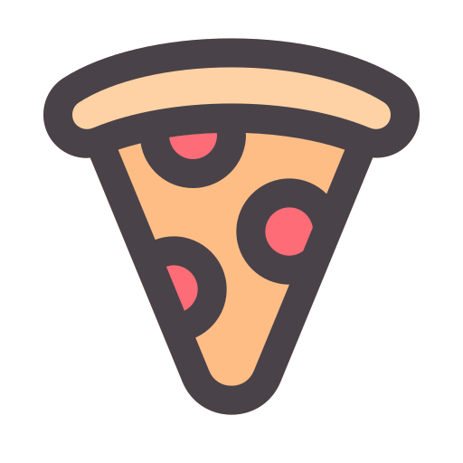 pizza stück Generic color lineal-color icon