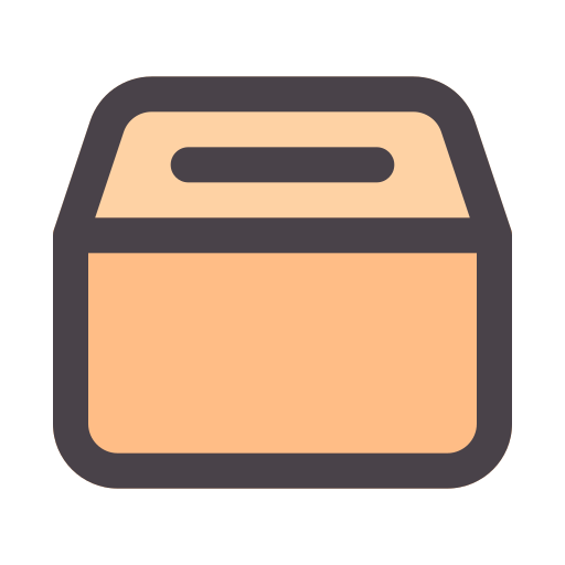 scatola da asporto Generic color lineal-color icona