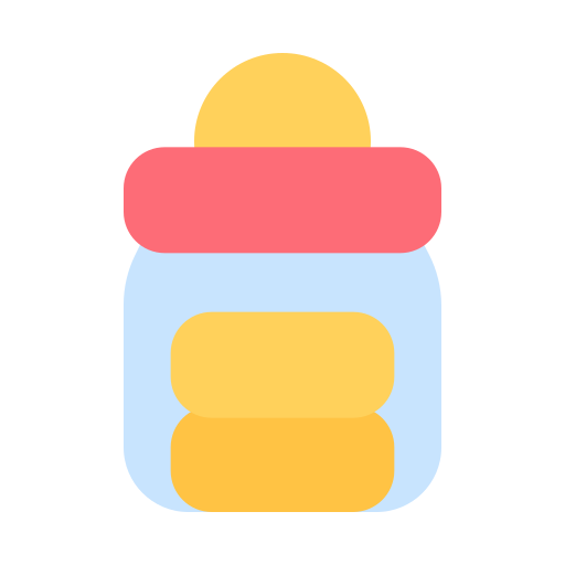 Tip jar Generic color fill icon