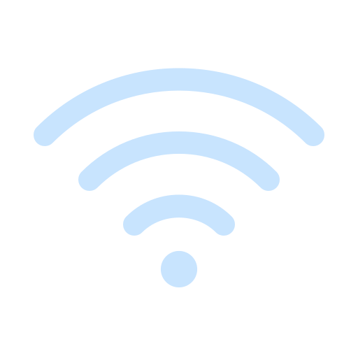 wi-fi Generic color fill ikona