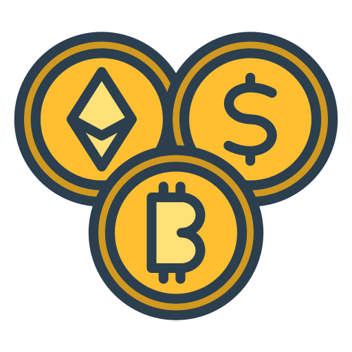 Virtual currency Generic color lineal-color icon