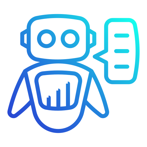 Robo advisor Generic gradient outline icon