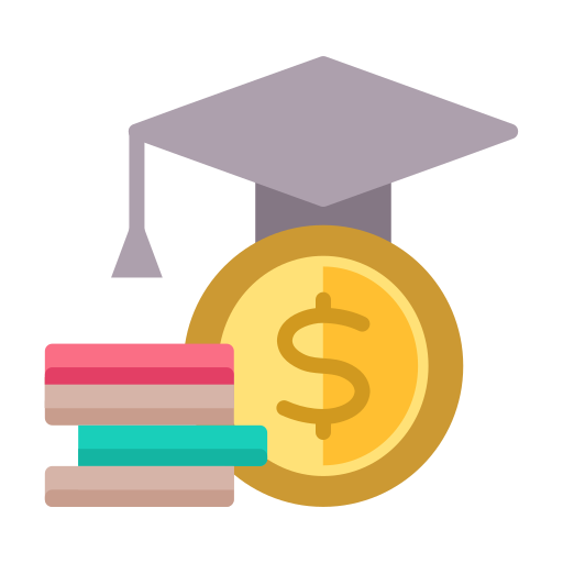 Finance education Generic color fill icon