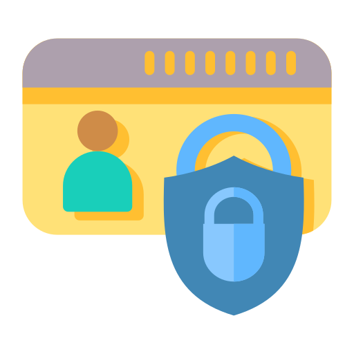Fraud prevention Generic color fill icon