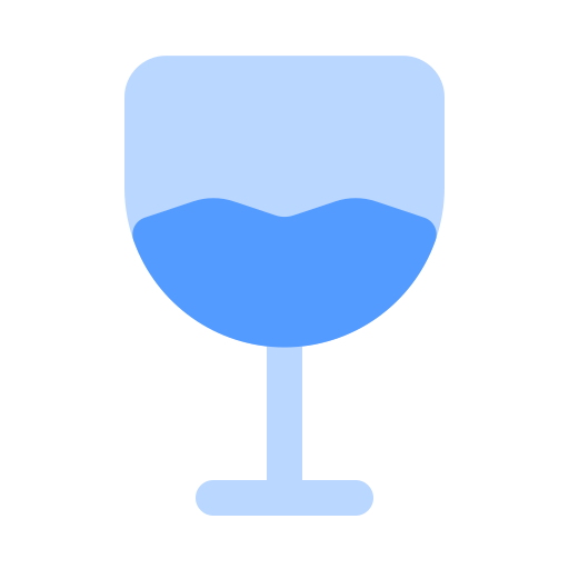 ワイングラス Generic color fill icon