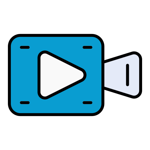aplikacja do połączeń wideo Generic color lineal-color ikona