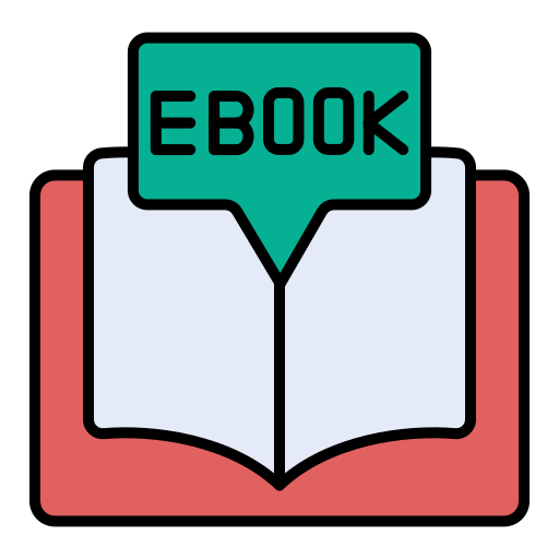 전자책 Generic color lineal-color icon