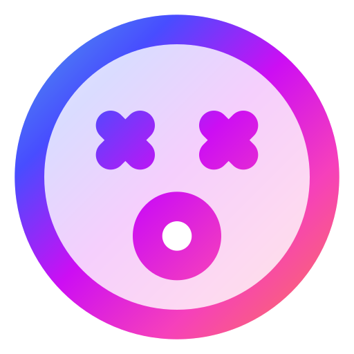 mareado Generic gradient lineal-color icono