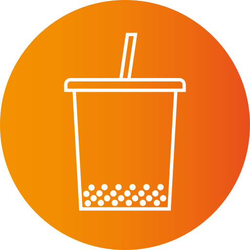 bubble tea Generic gradient fill icon