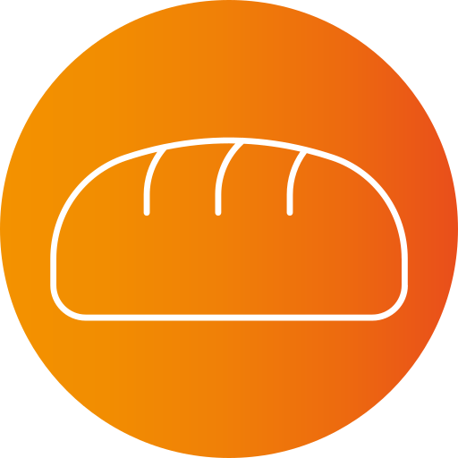パン Generic gradient fill icon