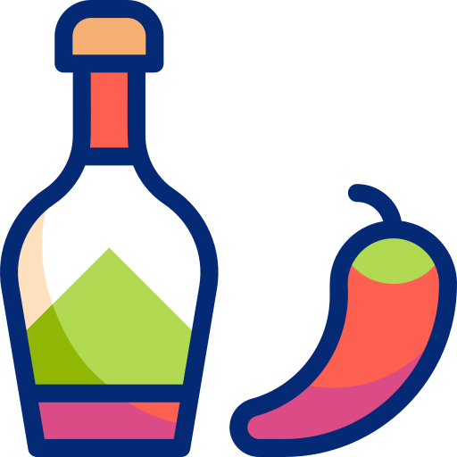 Tabasco Basic Accent Lineal Color icon